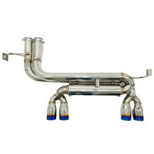 Streetstar Edelstahl Sportauspuff  4x 76mm Titan-Optik für BMW 3er E46 M3 3.2