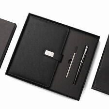 A5 Notizbuch Geschenk Set: Pu