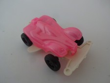 Älteres Spielzeug / Auto / Ausland - Sportwagen - Pink - 40 mm