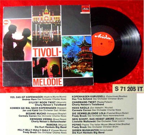 Tivoli melodie carmela - melodie,