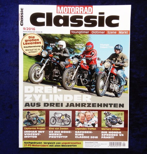 Motorrad classic 2016 - motorrad, 9.2016