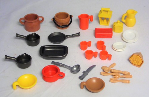 Playmobil geschirr topf - playmobil,