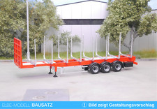 1:87 EM154 Bausatz für Langholz Transport Auflieger passend für Herpa Umbau  