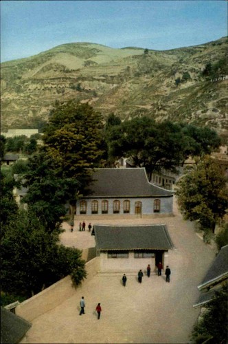China yenan postcard 1970 - china, ~1970