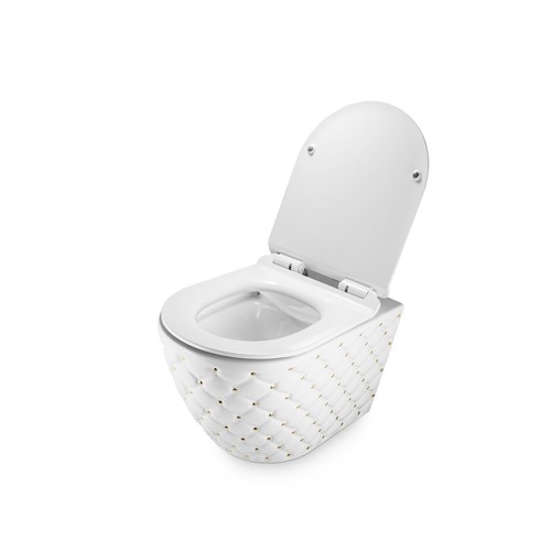 Weiß gold hänge - hänge-wc,