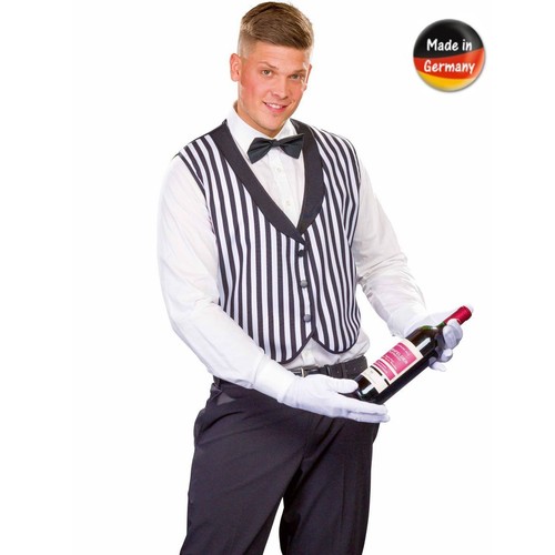 Butler kostüm weste - weste, diener