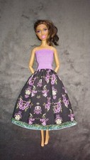 Barbie Blumen Kleid Blüthen