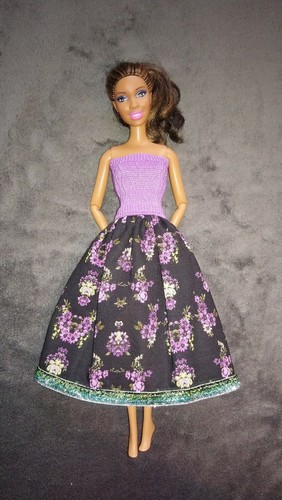 Barbie blumen kleid blüthen - kleid,
