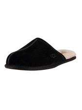 UGG Herren Scuff Slippers, Schwarz
