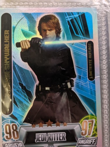 Star wars force attax - wars,