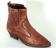 Westernstiefelette Cowboystiefelette Leder Lederstiefel Pikolinos Vintage 41