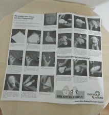 Anleitung Trikotpuppe mit