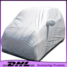 Abdeckplane Silbergrau Abdeckhaübe 2-Türer Für Mercedes-Benz SMART NEU