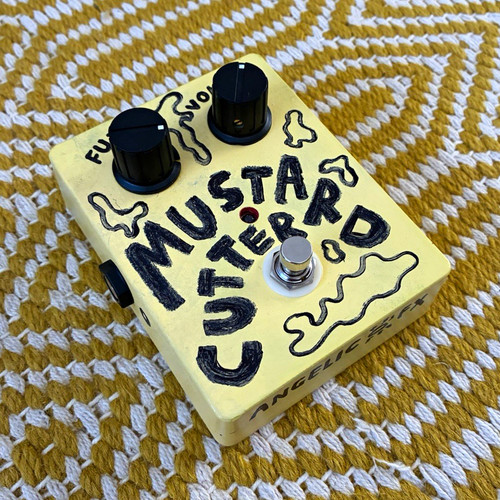 Angelic effects mustard - angelic, "mustard