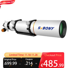 Svbony SV503 ED Teleskop,102F7 Achromatischer Refraktor,Extra Low Dispersion