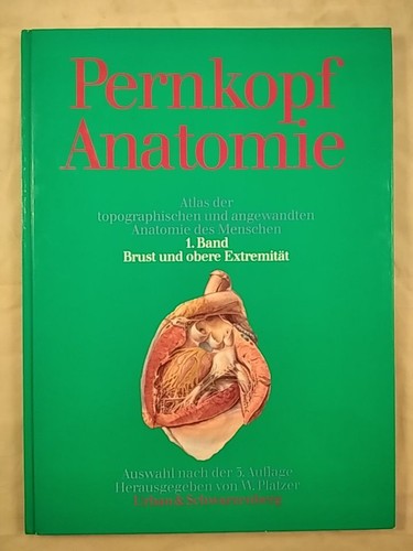 Pernkopf anatomie band 1 - pernkopf, anatomie,