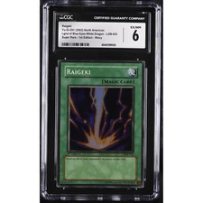 YuGiOh Raigeki Legend Blue