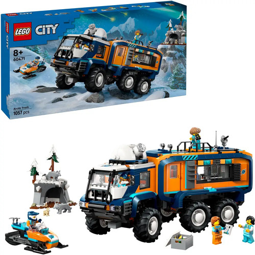 Lego city 60471 arktis - city, arktis-truck