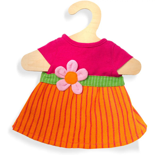 Fair trade puppen kleid - fair,