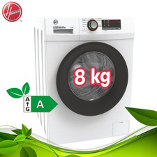 Hoover Waschmaschine 8 kg 1400 Umin Aquastop EEK A Dampf Steam 11 Programme NEU 