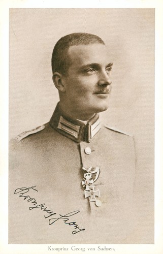 Kronprinz georg von - kronprinz, sachsen