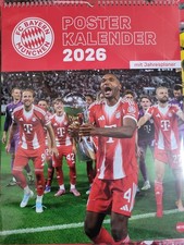 Posterkalender FC Bayern