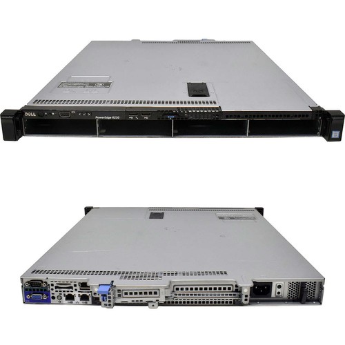 Dell poweredge r230 - dell, server