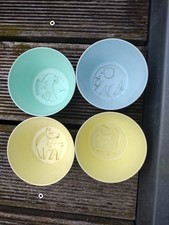 4 x Kunststoff Schüssel