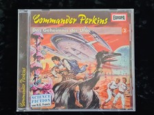 CD: Commander Perkins (3) Das Geheimnis der Ufos  H.G. Francis Europa