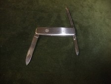 altes Taschenmesser VW Werbung Paul A. Henckels  Solingen