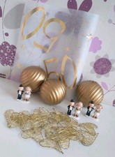 Dekoration Für Goldhochzeit Hochzeitstag Diverse Teile