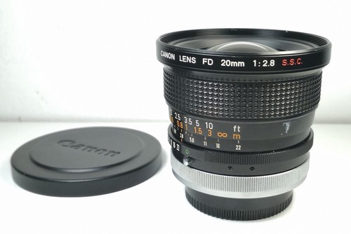 Canon 20mm c - fd,
