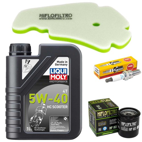 Wartung öl set luftfilter - wartung,