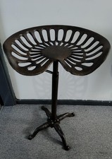 Gusseisen Traktor Hocker Sitz Vintage Stil Barhocker Sitz