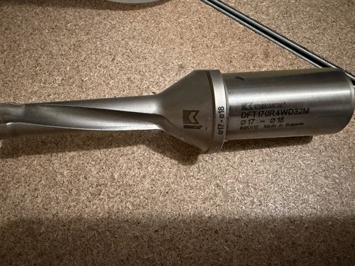 Kennametal wendeplattenbohrer - kennametal,