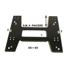 OMP HD0-0818 Sitzgestell