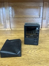 Casio TV-3100 Pocket Color Television Japan 80er LCD Mini TV ungeprüft