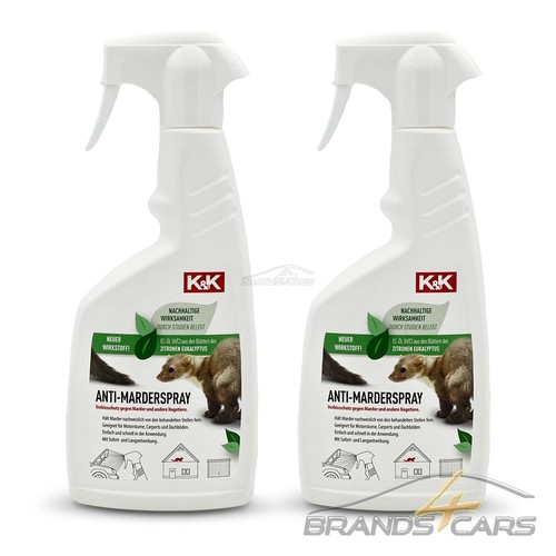 400ml anti marder spray - k&k, 2x