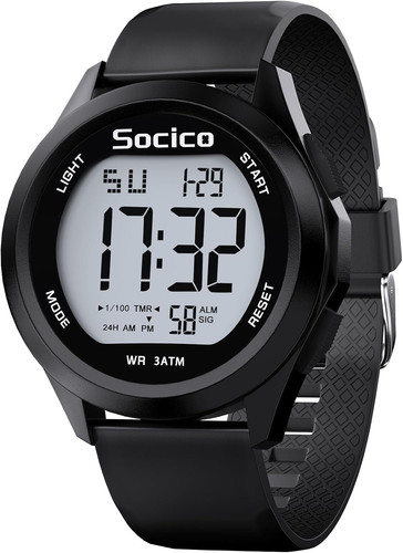 Socico herren digitaluhr - socico, sport