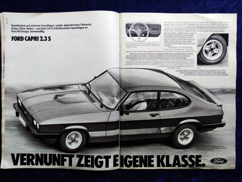 Ford capri iii - capri,