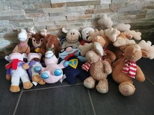 14 Kuscheltier Konvolut Kinder