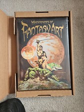 Masterpieces of Fantasy Art, Dian Hanson, XXL Hardcover book Taschen Frazetta
