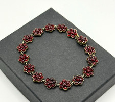 Wunderschöner Blumen Armband
