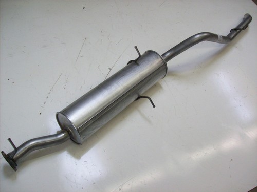 Auspuff endschalldämpfer - auspuff,