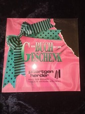 Ein Buch ist ein Geschenk