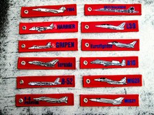 3er Set  Phantom / Eurofighter / Tornado / Jet / NATO REMOVE Bundeswehr YAKAiR