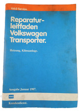 Reparaturleitfaden VW T3 +