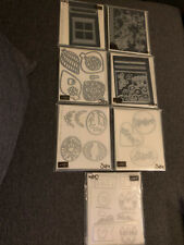 Diverse Stampin up Framelits Thinlits Ostern,Grüße,Weihnachten,Blumen,Fenster