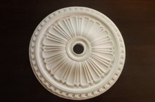 R34 Gips Stuck Rosette D=42 cm  Deckenrosetten Deko Stuckrosette Deckenspiegel 