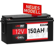 Gel Akku 12V 150Ah Wohnmobil